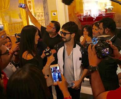 Celebs Arrive at 'IIFA Awards' in Madrid: Shahid Kapoor