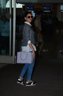 Airport Diaries: Aditi Rao Hydari