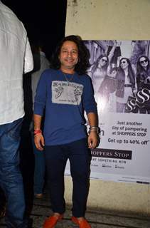 Kailash Kher at Special Screening of 'Raman Raghav 2.0'