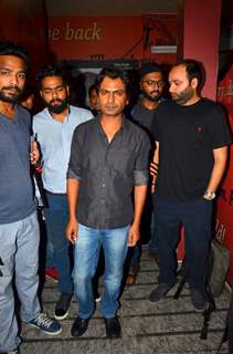 Nawazuddin Siddiqui at Special Screening of 'Raman Raghav 2.0'