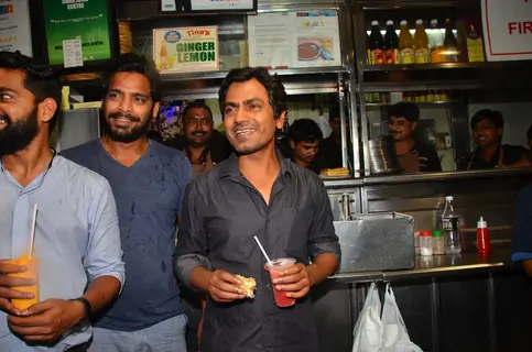 Nawazuddin Siddiqui at Special Screening of 'Raman Raghav 2.0'
