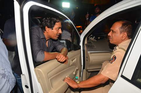 Nawazuddin Siddiqui Promotes his film 'Raman Raghav 2.0' with Cops