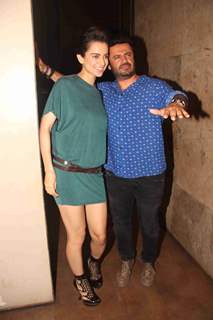 Kangana Ranaut at Special Screening of 'Raman Raghav 2.0'