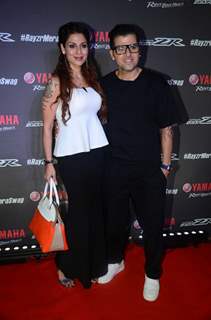 Bakhtiyaar Irani & Tanaaz Currim Irani at Rapper Badhshah's Razyr Mera Swag Song Launch