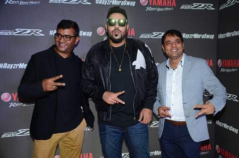 Rapper Badhshah's Razyr Mera Swag Song Launch