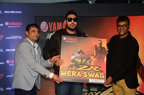 Rapper Badhshah's Razyr Mera Swag Song Launch