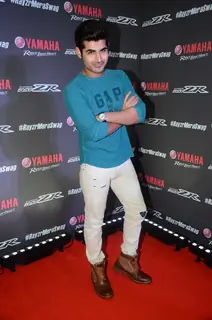 Omkar Kapoor at Rapper Badhshah's Razyr Mera Swag Song Launch