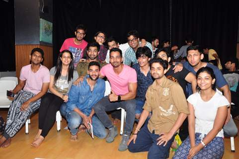 Harshvardhan Rane Snapped with Barry John