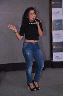 Neha Kakkar at Music Launch of the film 'Fever'