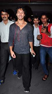 Tiger Shroff Spotted at Airport