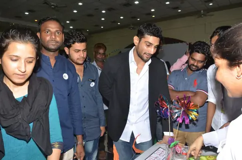 Prateik Babbar interacts with Students at SNDT University