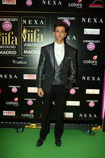 Hrithik Roshan at Star Studded 'IIFA AWARDS 2016'