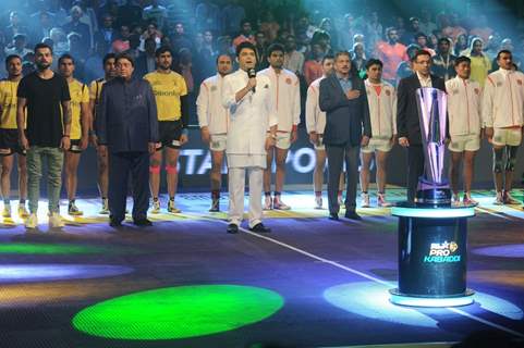 Kapil Sharma at Launch of Pro Kabaddi League-Season 4