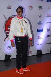 Amitabh Bachchan at Launch of Pro Kabaddi League-Season 4