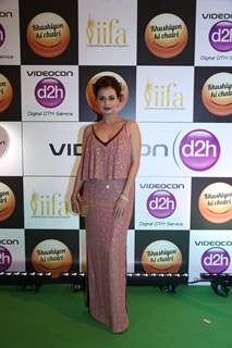 Dia Mirza at Star Studded 'IIFA AWARDS 2016'