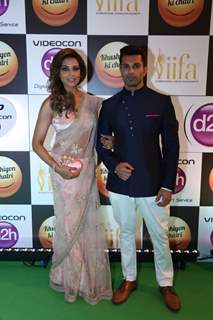 Bipasha Basu and Karan Singh Grover at Star Studded 'IIFA AWARDS 2016'