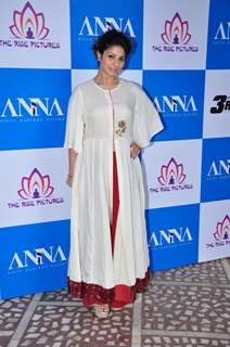 Tanishaa Mukerji at Film Launch of 'Anna'