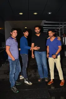 Sidharth Malhotra Snapped at Hakassan