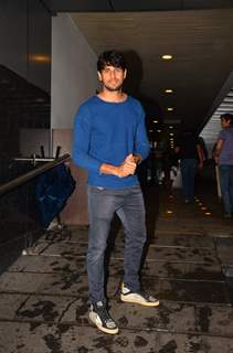 Sidharth Malhotra Snapped at Hakassan