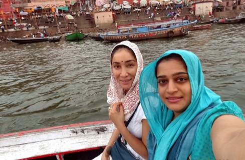 Gaia Mother Sofia Hayat on a Spiritual Trip to Varanasi