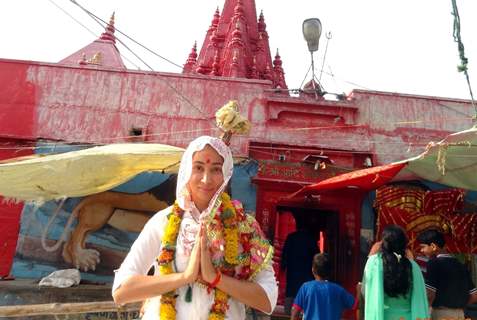 Gaia Mother Sofia Hayat on a Spiritual Trip to Varanasi