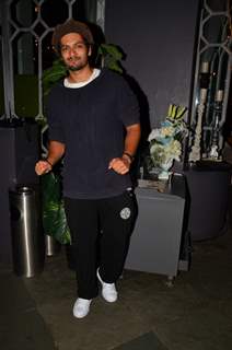 Ali Fazal at Birthday Celebration of Director Anand Rai