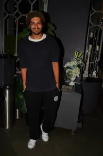 Ali Fazal at Birthday Celebration of Director Anand Rai