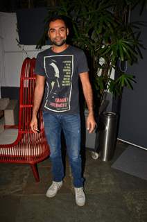 Abhay Deol at Birthday Celebration of Director Anand Rai