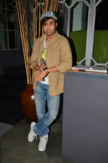Manish Paul at Birthday Celebration of Director Anand Rai
