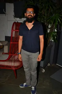 Bejoy Nambiar at Birthday Celebration of Director Anand Rai
