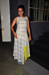 Actor Swara Bhaska at Birthday Celebration of Director Anand Rai