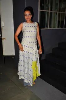 Actor Swara Bhaska at Birthday Celebration of Director Anand Rai