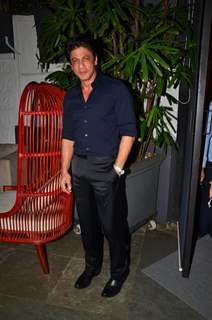 Shah Rukh Khan at Birthday Celebration of Director Anand Rai