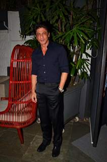 Shah Rukh Khan at Birthday Celebration of Director Anand Rai