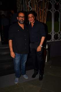 Shah Rukh Khan at Birthday Celebration of Director Anand Rai