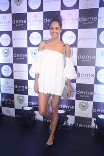 Lisa Haydon at Celebs at 'DEME' Event