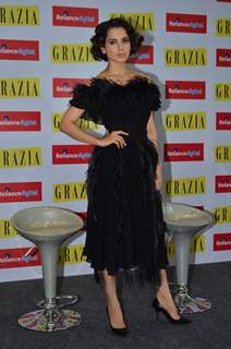 Kangana Ranaut at 'GRAZIA' Cover Launch