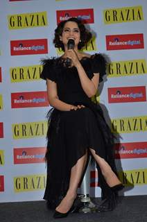 Kangana Ranaut at 'GRAZIA' Cover Launch