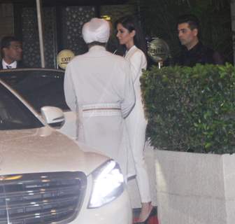 Katrina Kaif & Karan Johar Snapped in the City