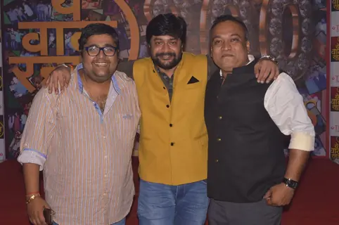 Deepak Kumar at celebration of completion of 200 episodes of 'Ye Vaada Raha'
