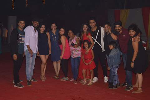 Gaurav Bajpai and Prasad Barve celebrates completion of 200 episodes of Ye Vaada Raha