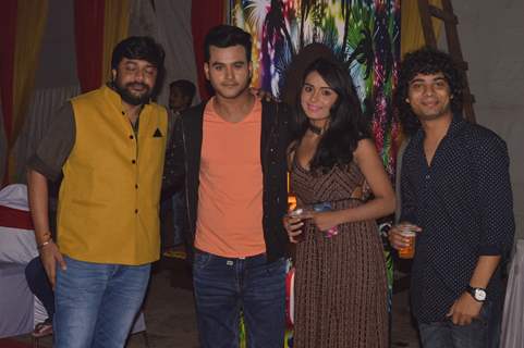 Sonal Vengurlekar and Ankush Arora celebrates completion of 200 episodes of Ye Vaada Raha