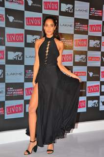 Lisa Haydon at India's Next Top Model 2016