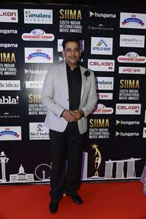 Ravi Kissen at SIIMA Awards 2016