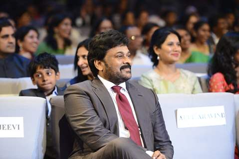 Actor Chiranjeevi at SIIMA Awards 2016