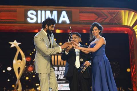 Rana Daggubati at SIIMA Awards 2016