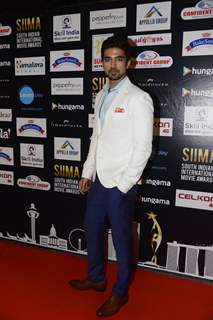 Saqib Saleem at SIIMA Awards 2016