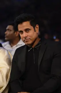 Vikram at SIIMA Awards 2016