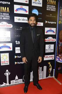 Actor Allu Arjun in SIIMA Awards 2016