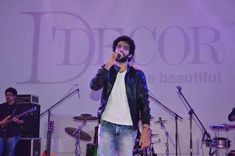 Amaal Mallik at D'Decor Event